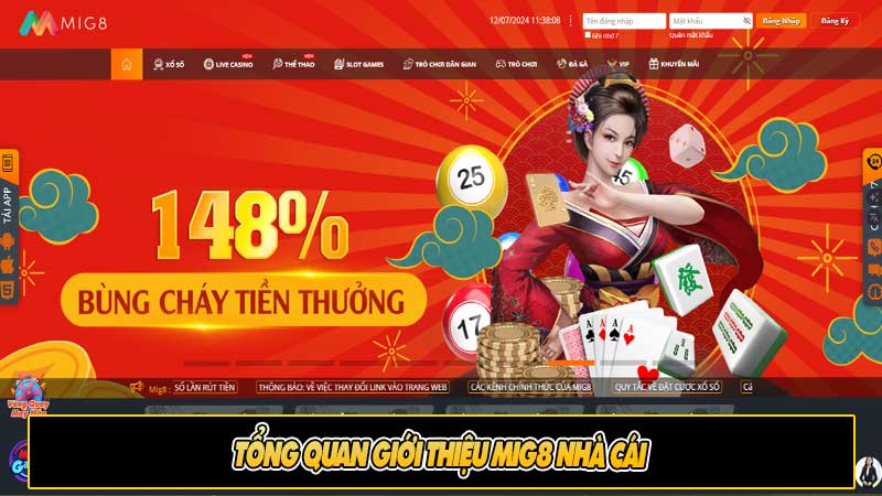 Tổng quan giới thiệu Mig8 nhà cái